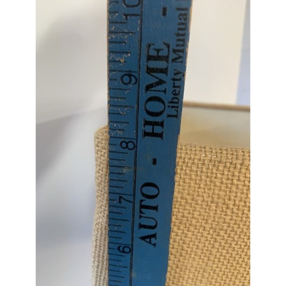 RARE MCM Square Shade Cube Table LAMP MID CENTURY MODERN LIGHT DECOR 60S - Picture 11 of 15